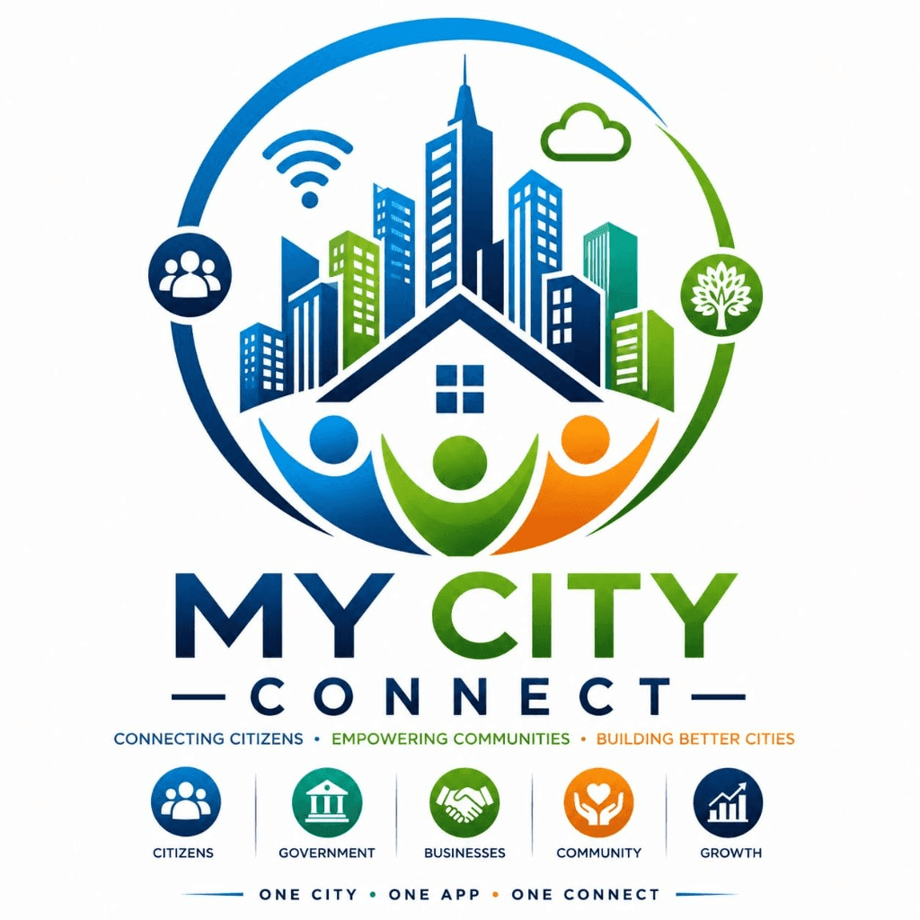 My City Connect Official Logo